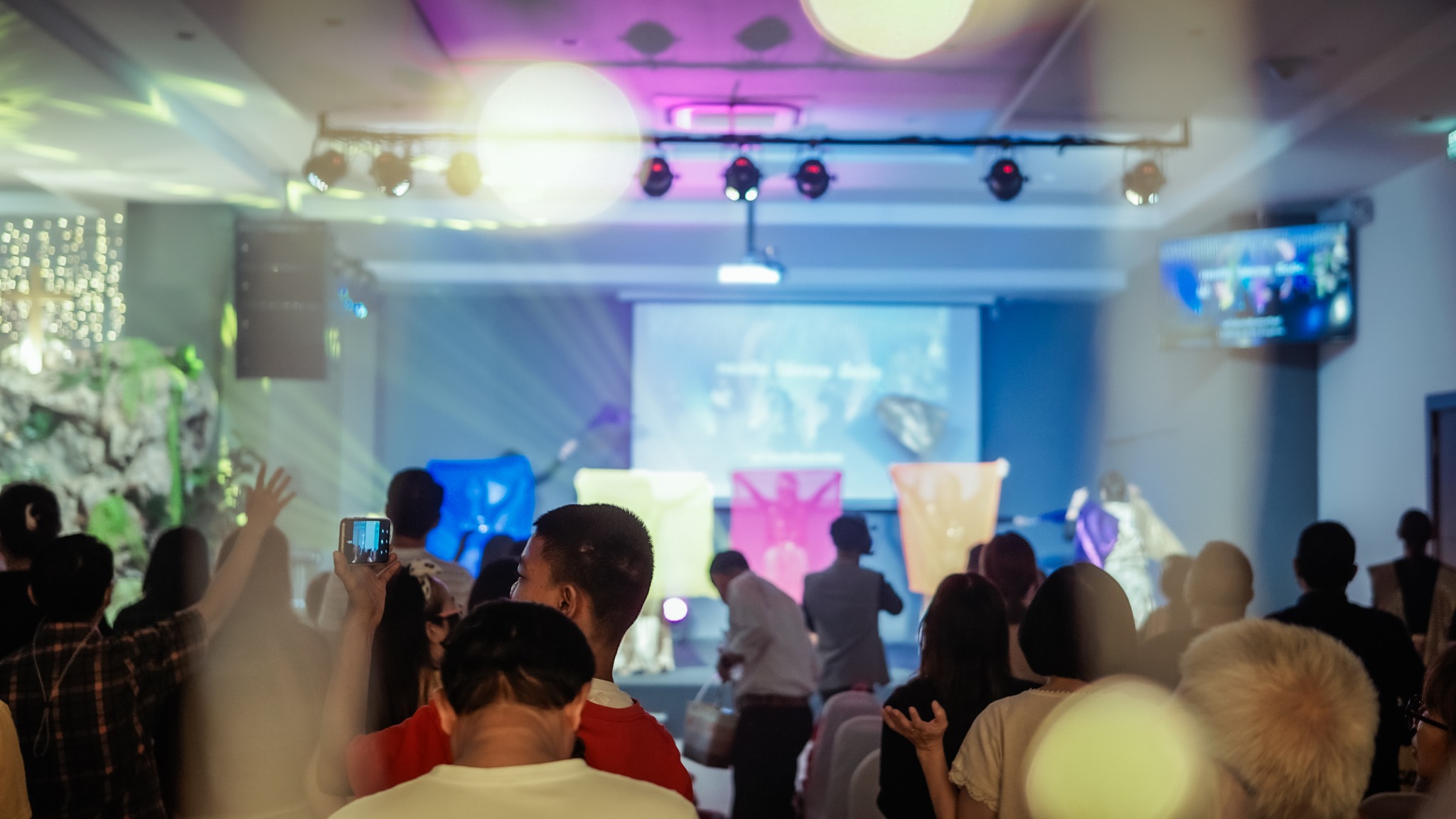 บรรยากาศการ เข้าร่วมค่ายกับ UCC Ministries คริสตจักรแห่งพระบัญชา