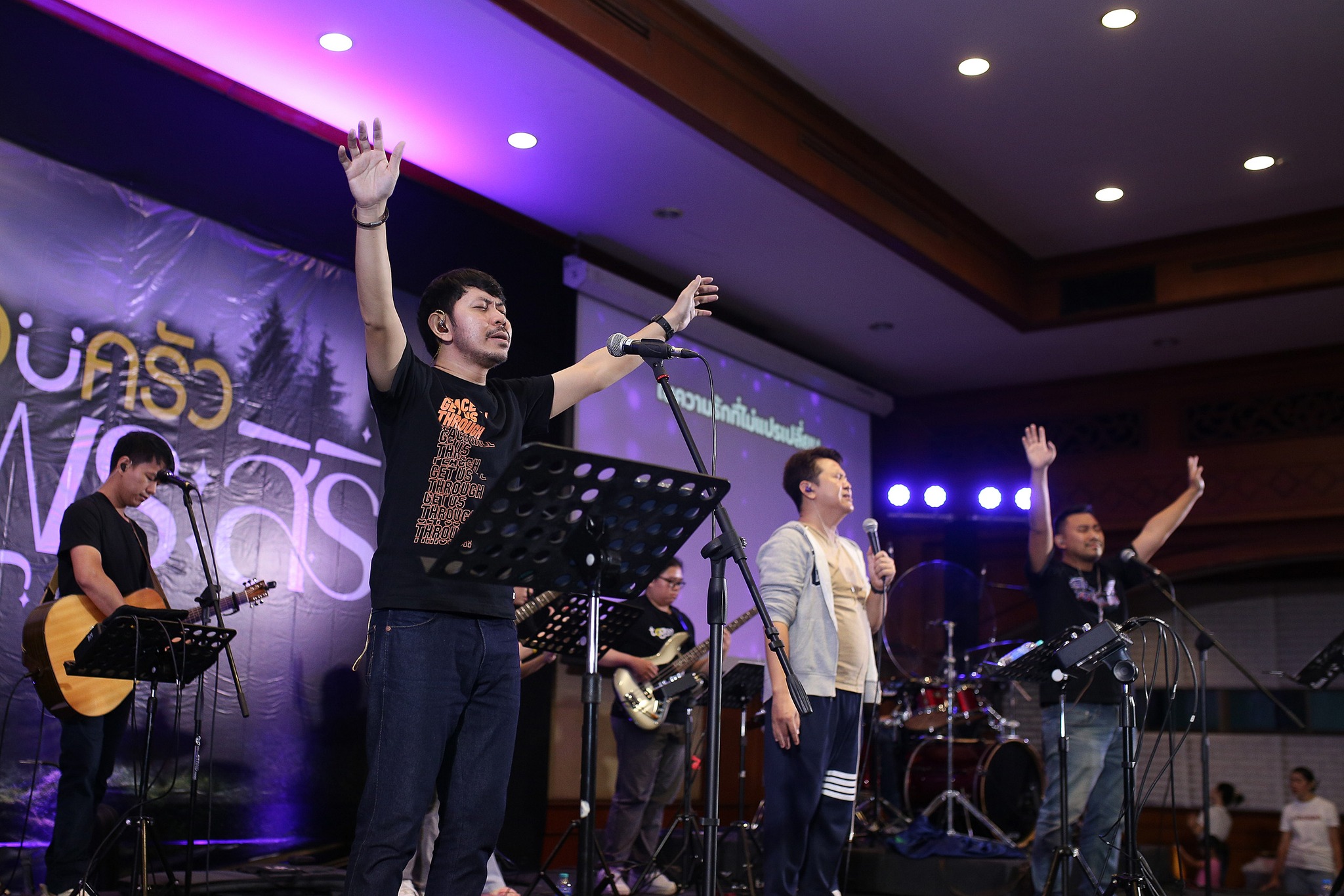 บรรยากาศการ เข้าร่วมค่ายกับ UCC Ministries คริสตจักรแห่งพระบัญชา