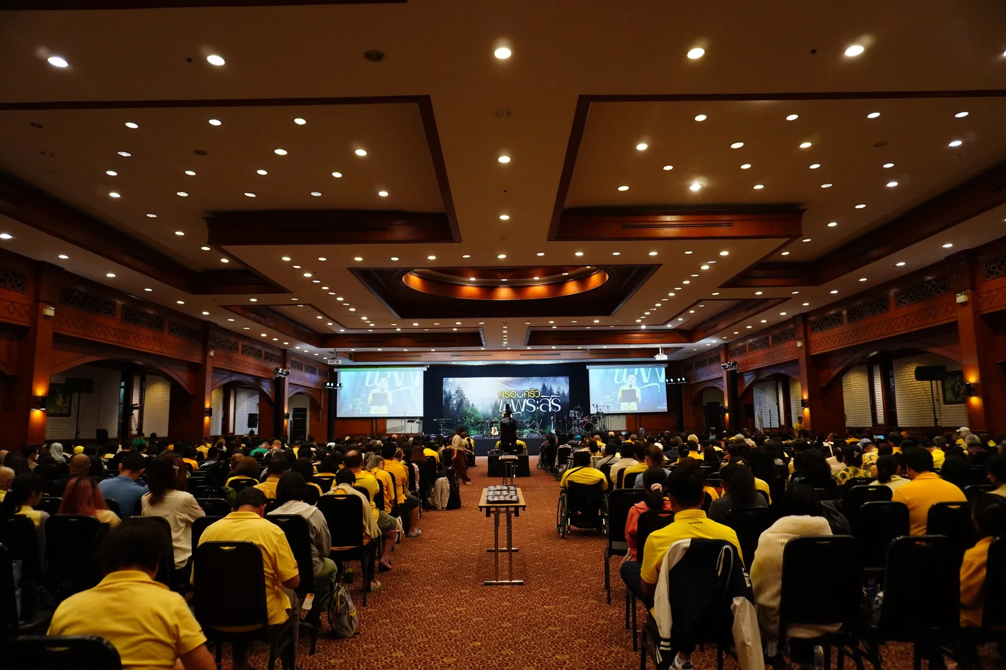 บรรยากาศการ เข้าร่วมค่ายกับ UCC Ministries คริสตจักรแห่งพระบัญชา