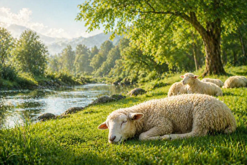 พระเจ้าทรงเป็นผู้เลี้ยงที่ดี