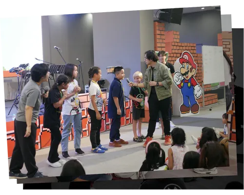 บรรยากาศการนมัสการ - ค่ายฟื้นฟูเยาวชน | รู้จักพระเจ้ากับ UCC คริสตจักรแห่งพระบัญชา