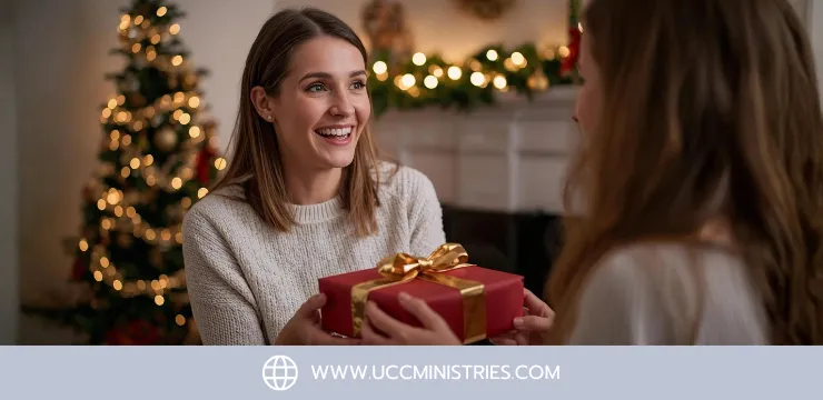 ของขวัญที่แท้จริงในเทศกาลคริสต์มาส