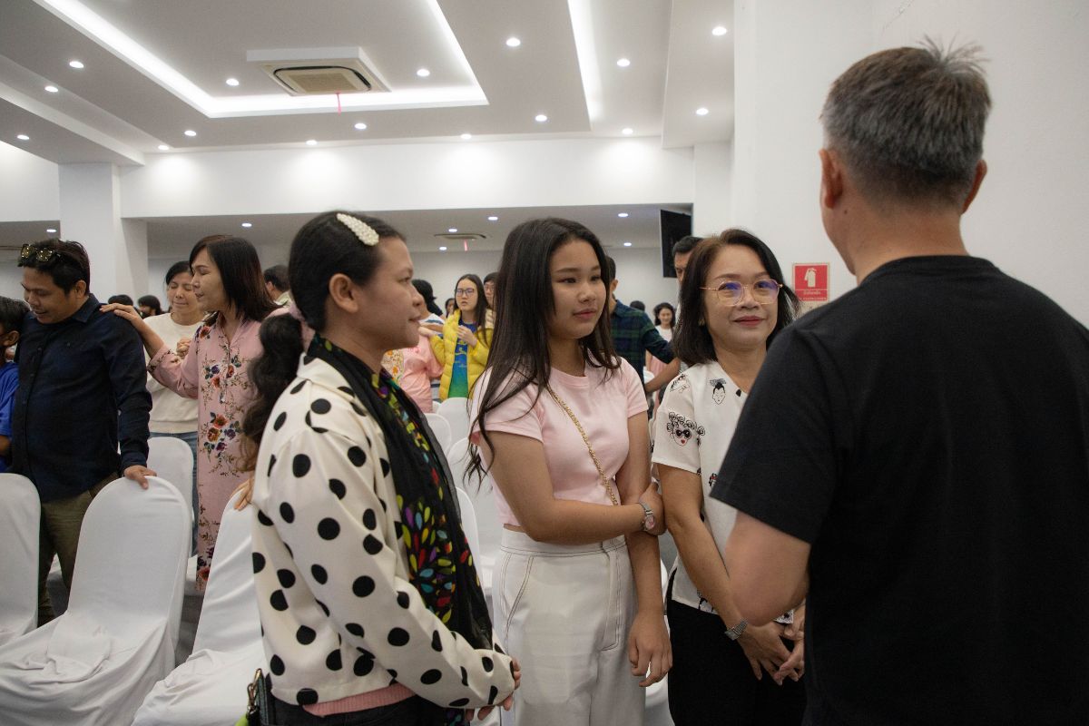 บรรยากาศการ เข้าร่วมค่ายกับ UCC Ministries คริสตจักรแห่งพระบัญชา