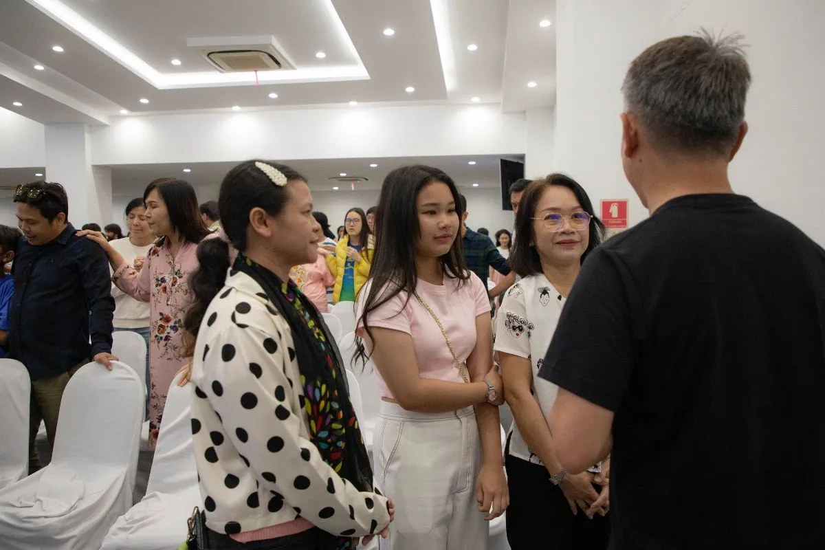 บรรยากาศการ เข้าร่วมค่ายกับ UCC Ministries คริสตจักรแห่งพระบัญชา