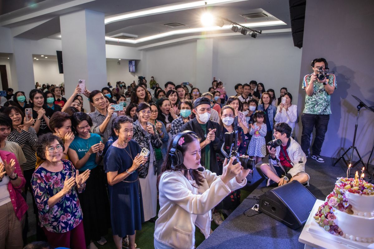 บรรยากาศการ เข้าร่วมค่ายกับ UCC Ministries คริสตจักรแห่งพระบัญชา