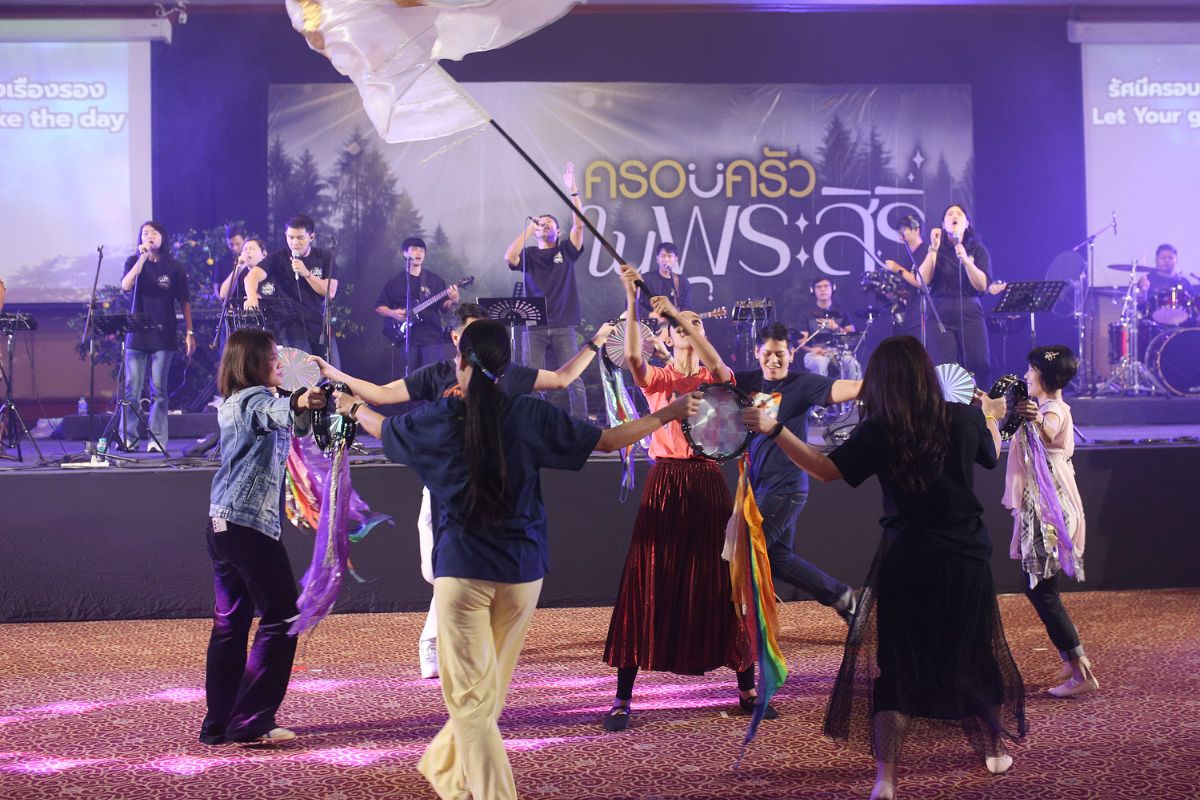 บรรยากาศการ เข้าร่วมค่ายกับ UCC Ministries คริสตจักรแห่งพระบัญชา