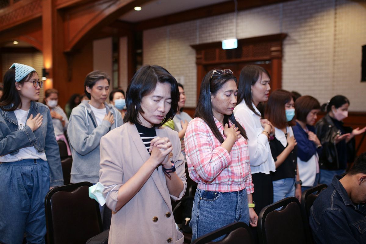 บรรยากาศการ เข้าร่วมค่ายกับ UCC Ministries คริสตจักรแห่งพระบัญชา
