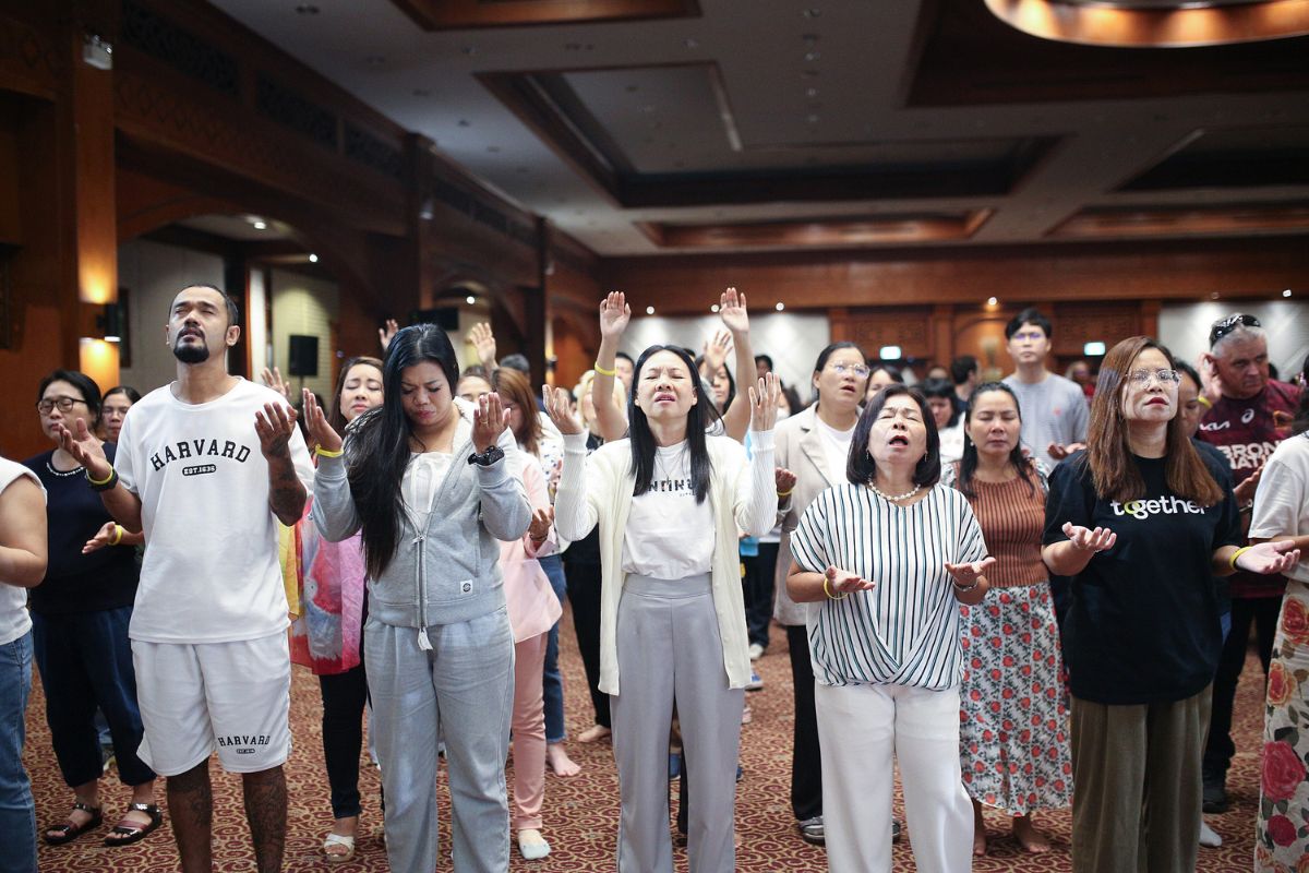 บรรยากาศการ เข้าร่วมค่ายกับ UCC Ministries คริสตจักรแห่งพระบัญชา