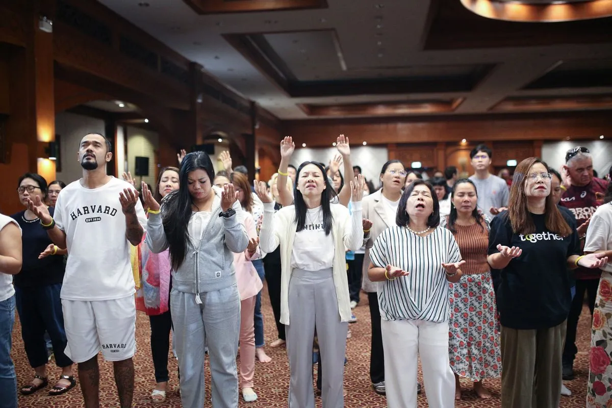 บรรยากาศการ เข้าร่วมค่ายกับ UCC Ministries คริสตจักรแห่งพระบัญชา