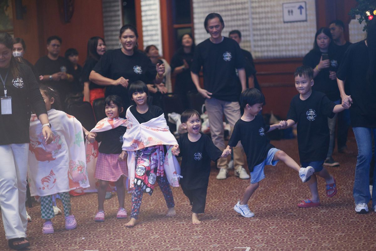 บรรยากาศการ เข้าร่วมค่ายกับ UCC Ministries คริสตจักรแห่งพระบัญชา