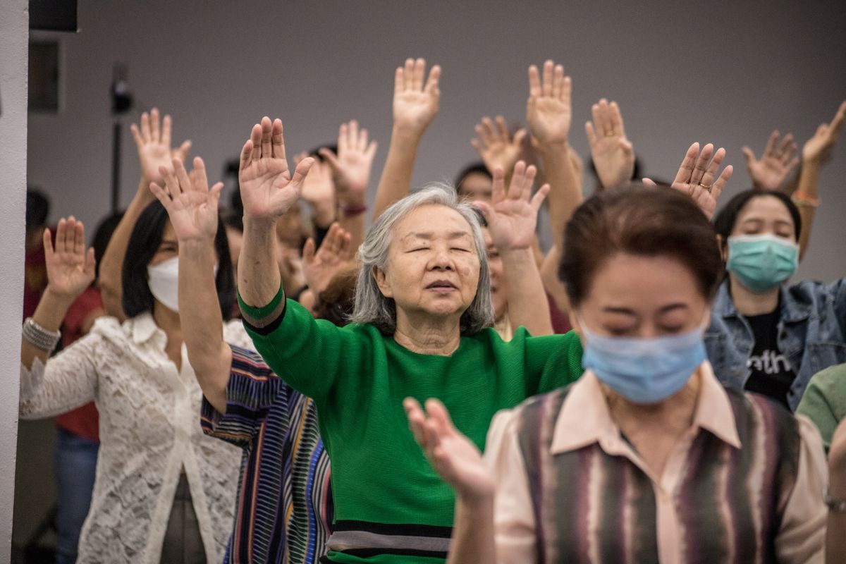 บรรยากาศการ เข้าร่วมค่ายกับ UCC Ministries คริสตจักรแห่งพระบัญชา