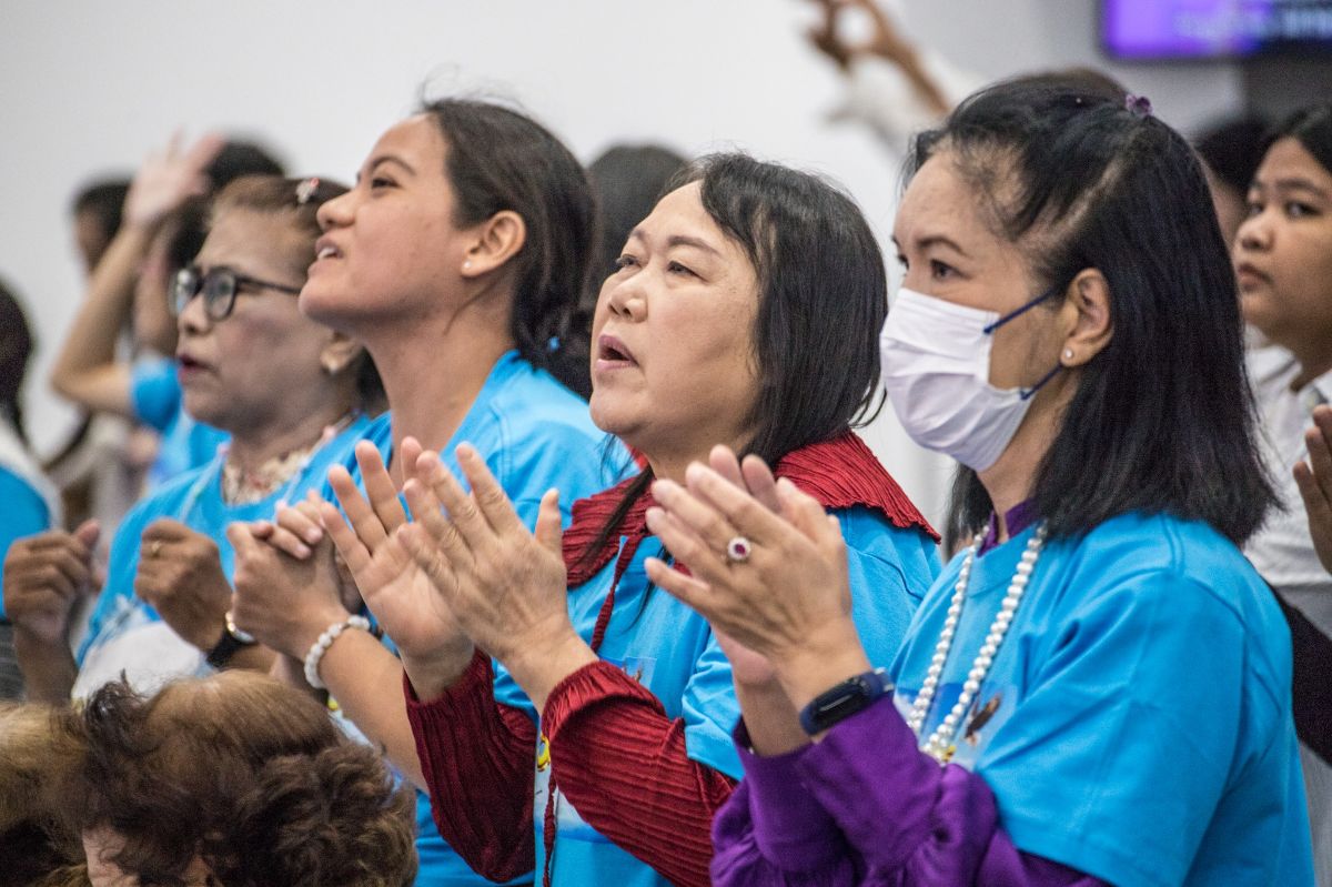 บรรยากาศการ เข้าร่วมค่ายกับ UCC Ministries คริสตจักรแห่งพระบัญชา