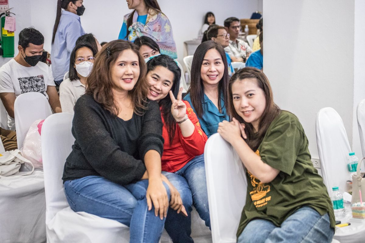 บรรยากาศการ เข้าร่วมค่ายกับ UCC Ministries คริสตจักรแห่งพระบัญชา