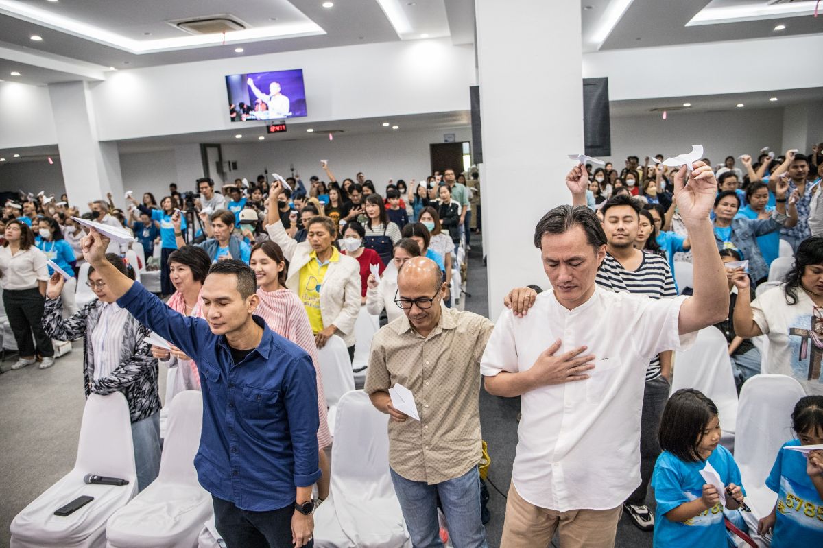 บรรยากาศการ เข้าร่วมค่ายกับ UCC Ministries คริสตจักรแห่งพระบัญชา