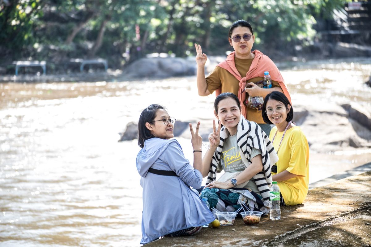 บรรยากาศการ เข้าร่วมค่ายกับ UCC Ministries คริสตจักรแห่งพระบัญชา