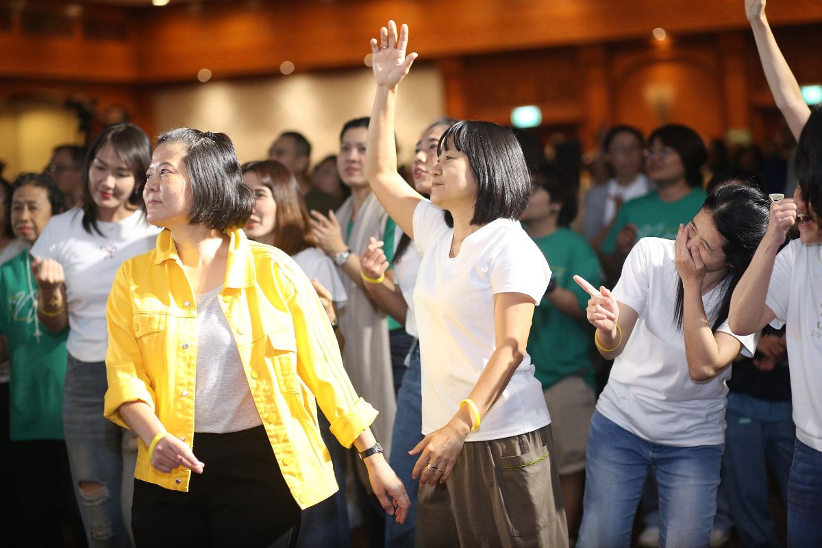 บรรยากาศการ เข้าร่วมค่ายกับ UCC Ministries คริสตจักรแห่งพระบัญชา