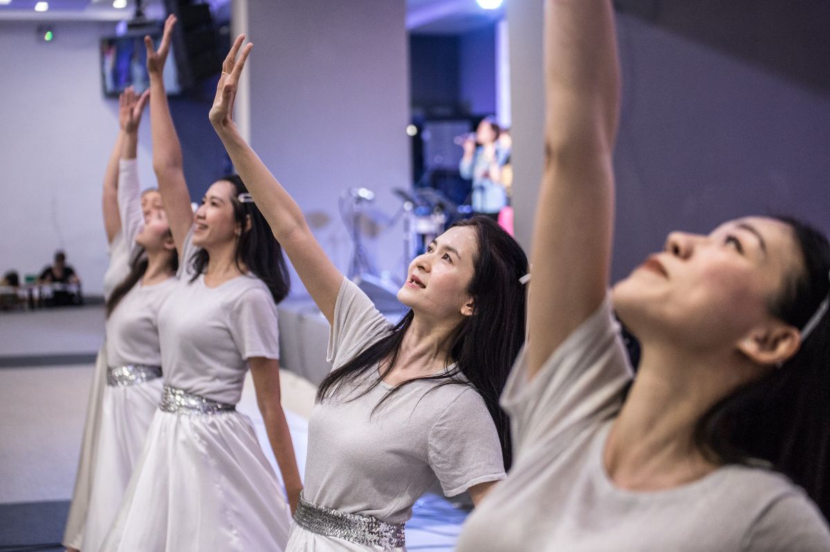 บรรยากาศการ เข้าร่วมค่ายกับ UCC Ministries คริสตจักรแห่งพระบัญชา