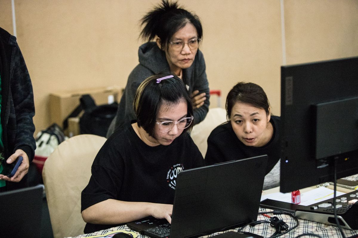 บรรยากาศการ เข้าร่วมค่ายกับ UCC Ministries คริสตจักรแห่งพระบัญชา