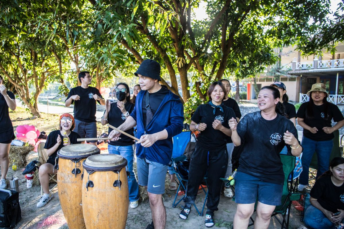 บรรยากาศการ เข้าร่วมค่ายกับ UCC Ministries คริสตจักรแห่งพระบัญชา