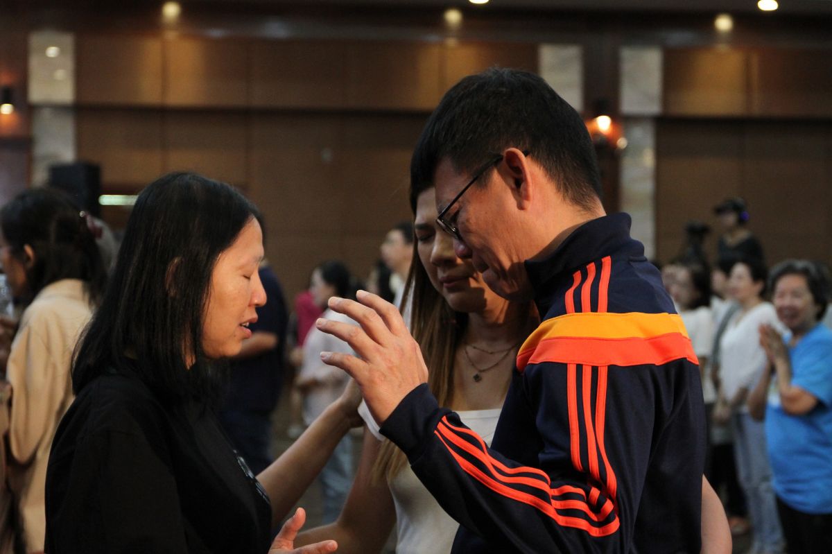 บรรยากาศการ เข้าร่วมค่ายกับ UCC Ministries คริสตจักรแห่งพระบัญชา