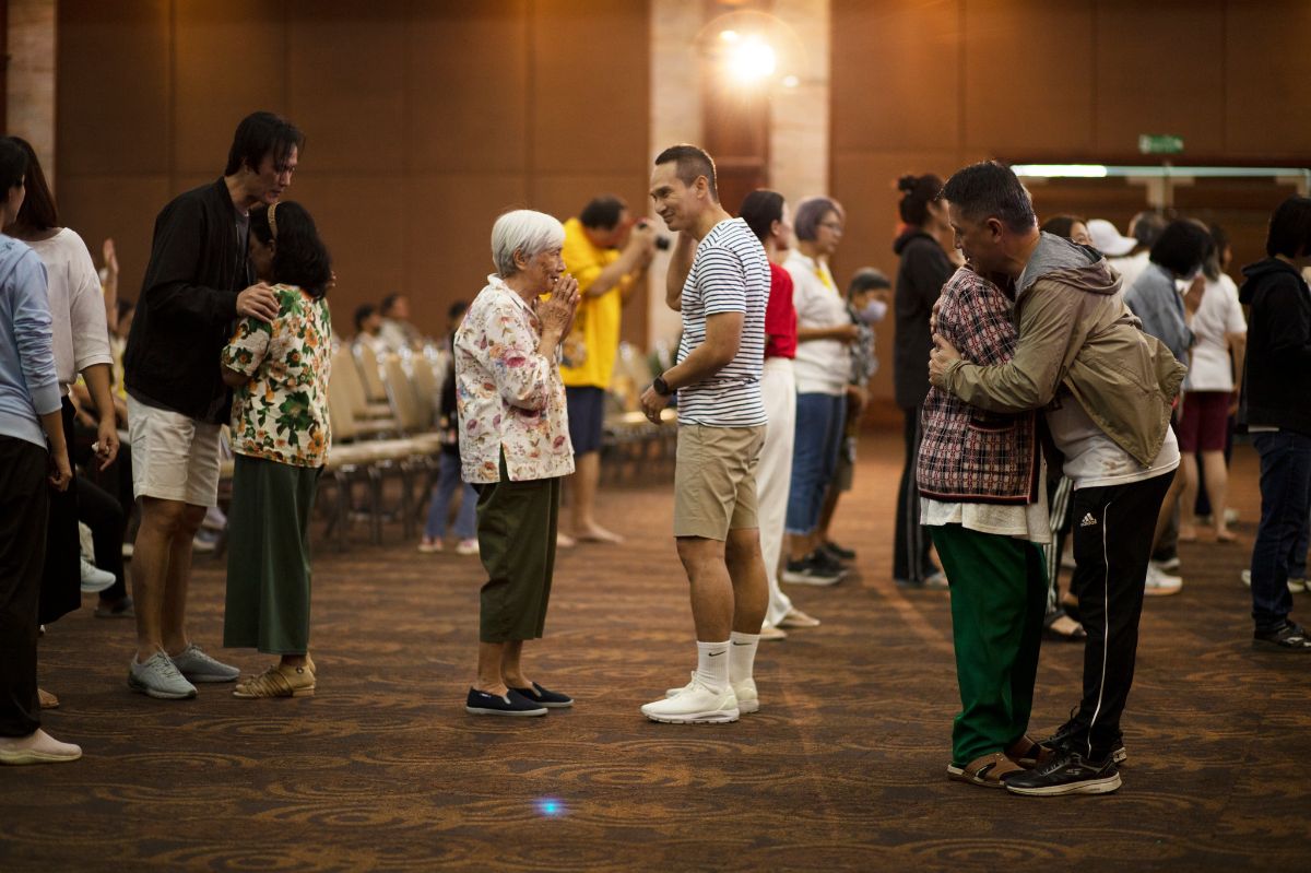 บรรยากาศการ เข้าร่วมค่ายกับ UCC Ministries คริสตจักรแห่งพระบัญชา