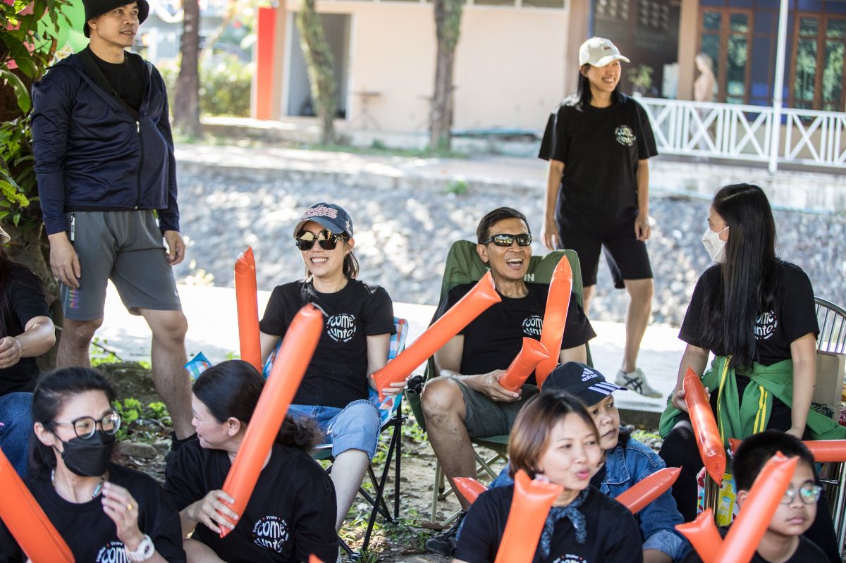 บรรยากาศการ เข้าร่วมค่ายกับ UCC Ministries คริสตจักรแห่งพระบัญชา