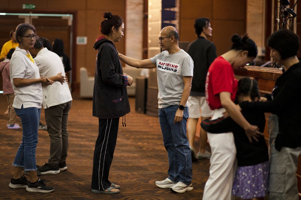 บรรยากาศการ เข้าร่วมค่ายกับ UCC Ministries คริสตจักรแห่งพระบัญชา