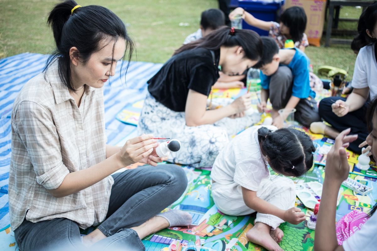 บรรยากาศการ เข้าร่วมค่ายกับ UCC Ministries คริสตจักรแห่งพระบัญชา