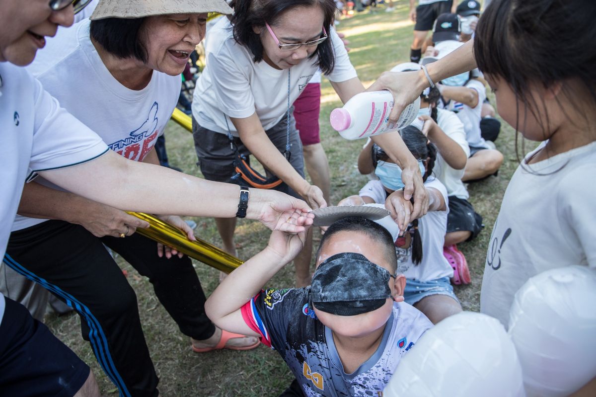 บรรยากาศการ เข้าร่วมค่ายกับ UCC Ministries คริสตจักรแห่งพระบัญชา