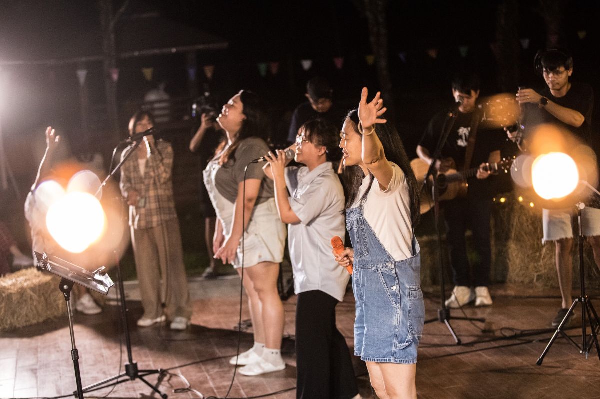 บรรยากาศการ เข้าร่วมค่ายกับ UCC Ministries คริสตจักรแห่งพระบัญชา