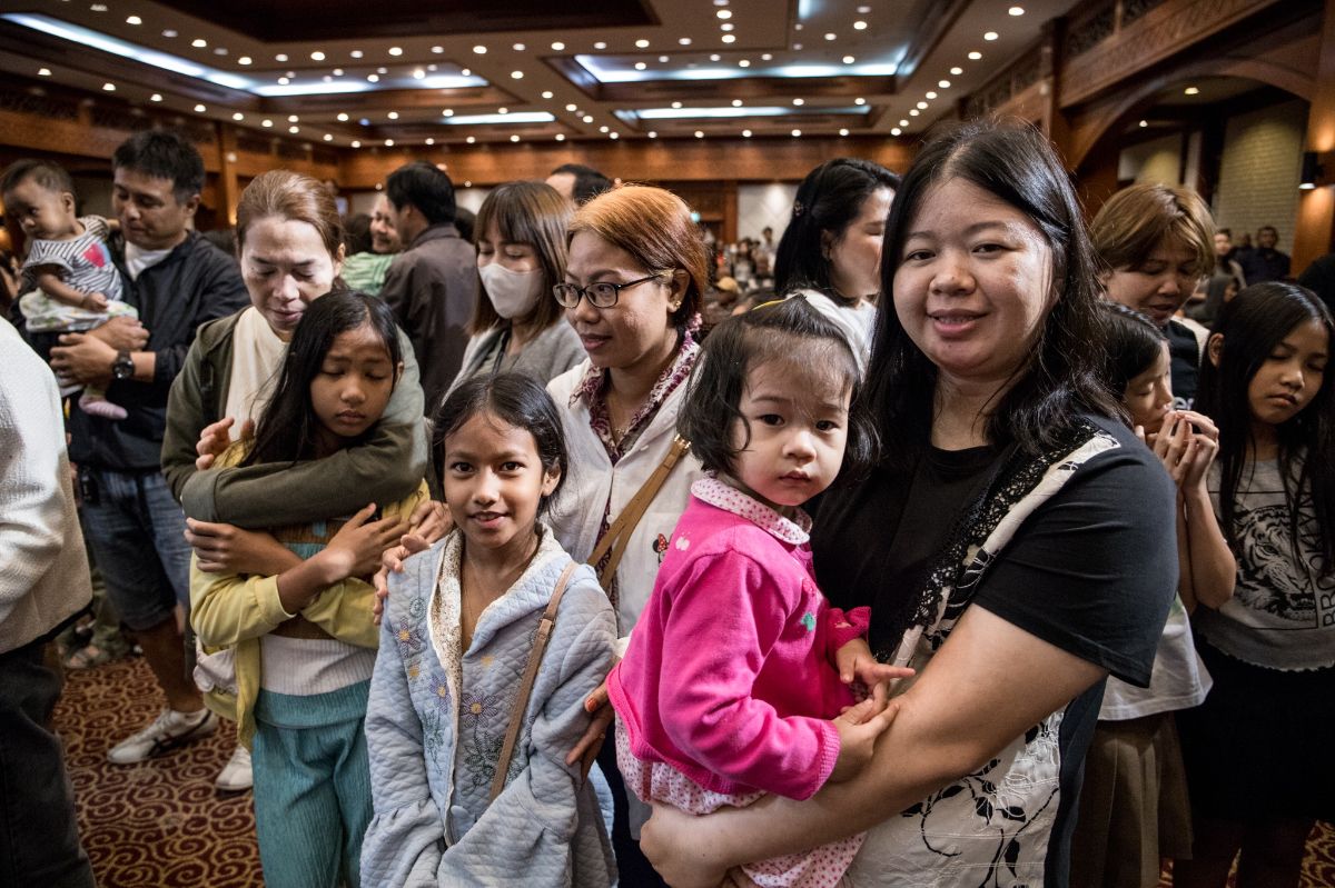 บรรยากาศการ เข้าร่วมค่ายกับ UCC Ministries คริสตจักรแห่งพระบัญชา