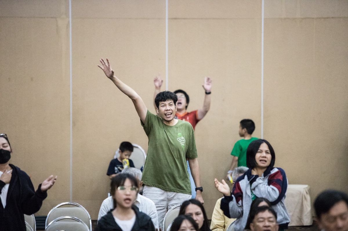 บรรยากาศการ เข้าร่วมค่ายกับ UCC Ministries คริสตจักรแห่งพระบัญชา