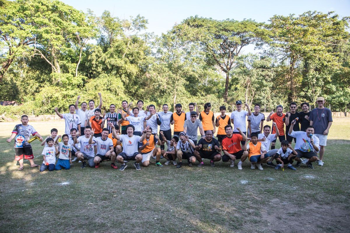 บรรยากาศการ เข้าร่วมค่ายกับ UCC Ministries คริสตจักรแห่งพระบัญชา