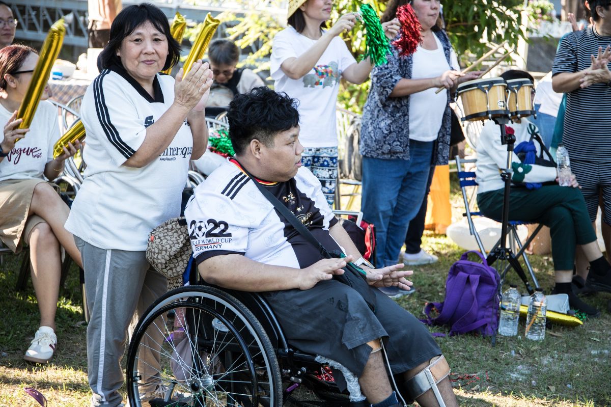 บรรยากาศการ เข้าร่วมค่ายกับ UCC Ministries คริสตจักรแห่งพระบัญชา