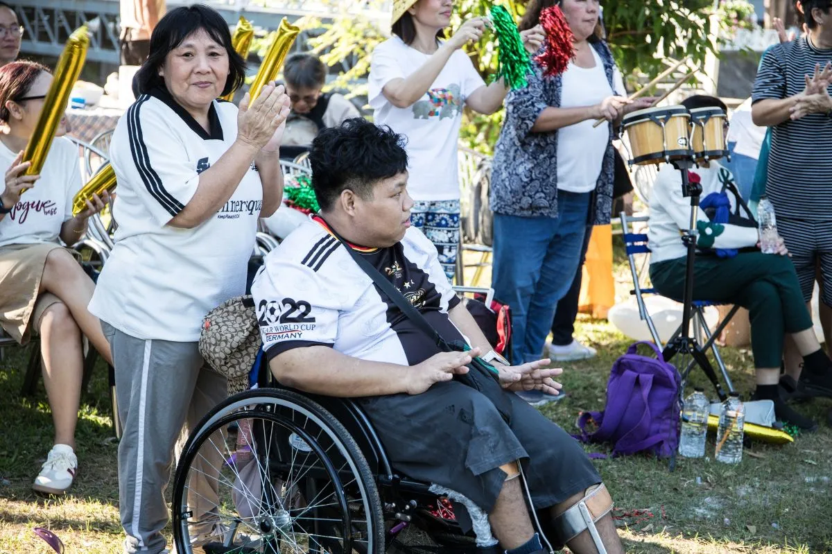 บรรยากาศการ เข้าร่วมค่ายกับ UCC Ministries คริสตจักรแห่งพระบัญชา