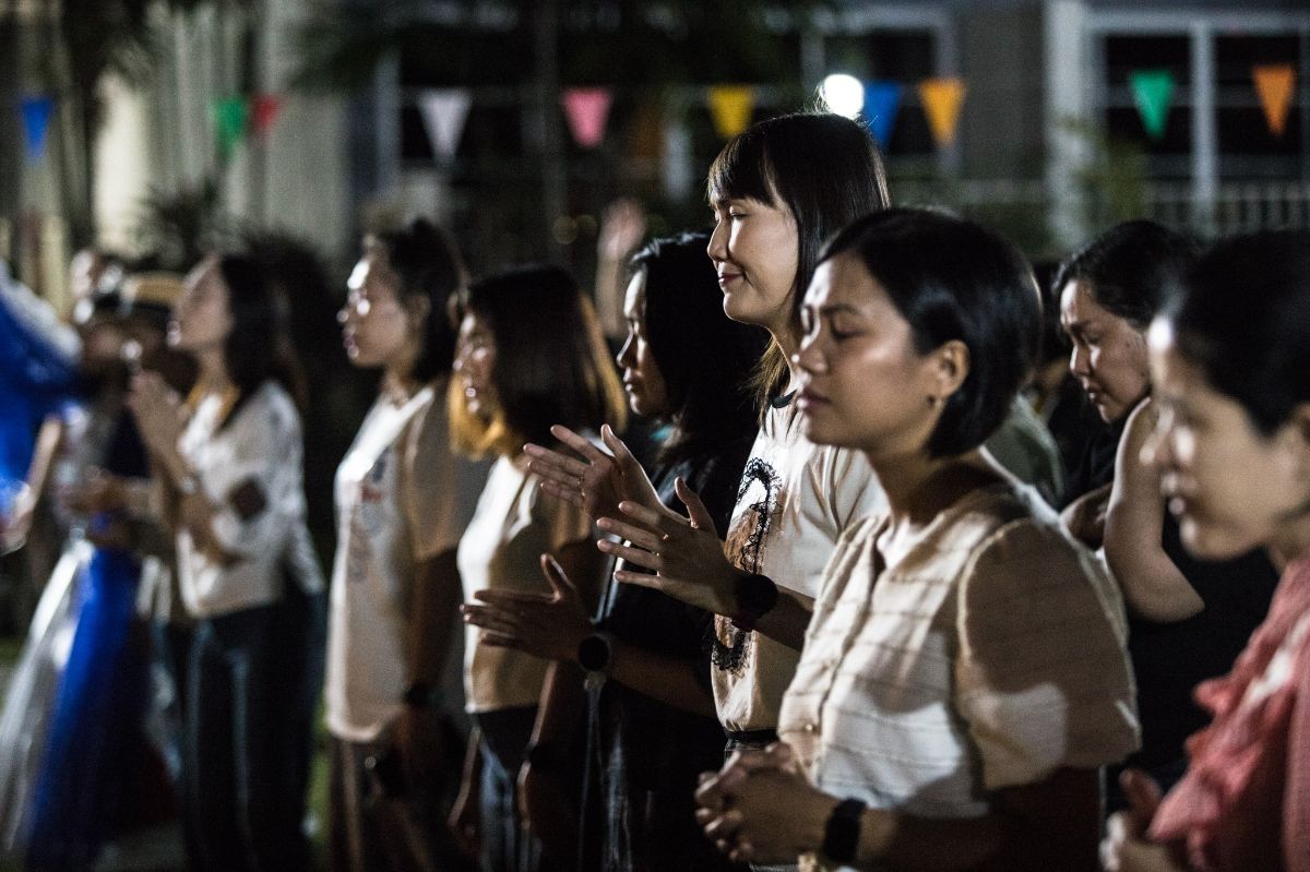 บรรยากาศการ เข้าร่วมค่ายกับ UCC Ministries คริสตจักรแห่งพระบัญชา