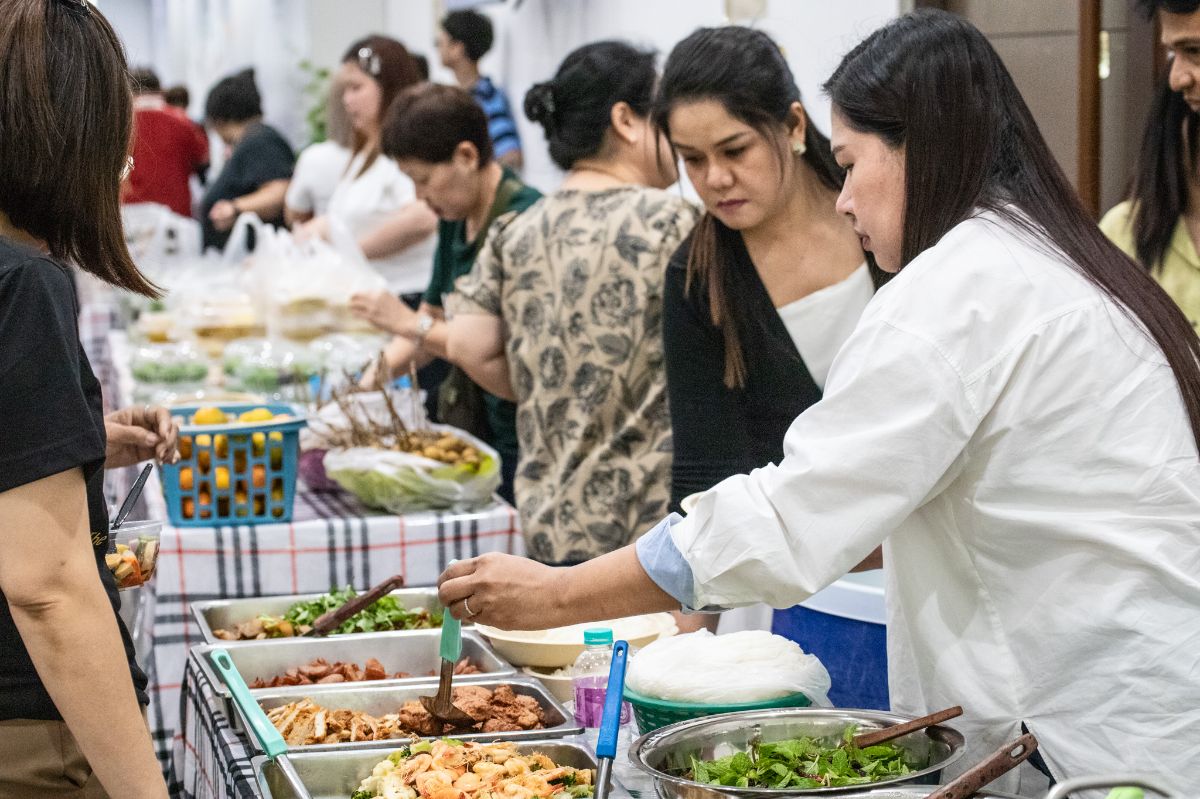 บรรยากาศการนมัสการ - ค่ายฟื้นฟูเยาวชน | รู้จักพระเจ้ากับ UCC