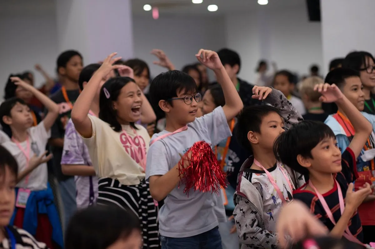 บรรยากาศการนมัสการ - ค่ายฟื้นฟูเยาวชน | รู้จักพระเจ้ากับ UCC