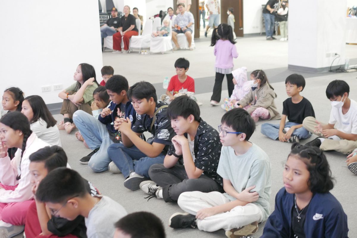 บรรยากาศการนมัสการ - ค่ายฟื้นฟูเยาวชน | รู้จักพระเจ้ากับ UCC