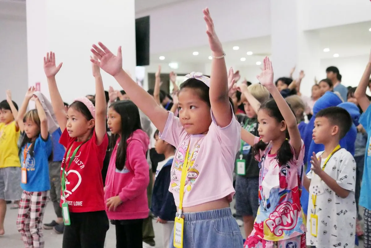 บรรยากาศการนมัสการ - ค่ายฟื้นฟูเยาวชน | รู้จักพระเจ้ากับ UCC