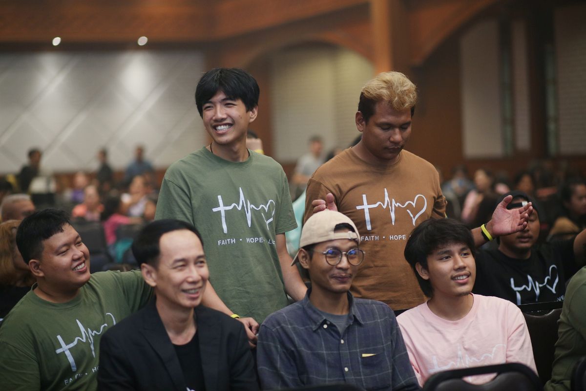 บรรยากาศการ เข้าร่วมค่ายกับ UCC Ministries คริสตจักรแห่งพระบัญชา