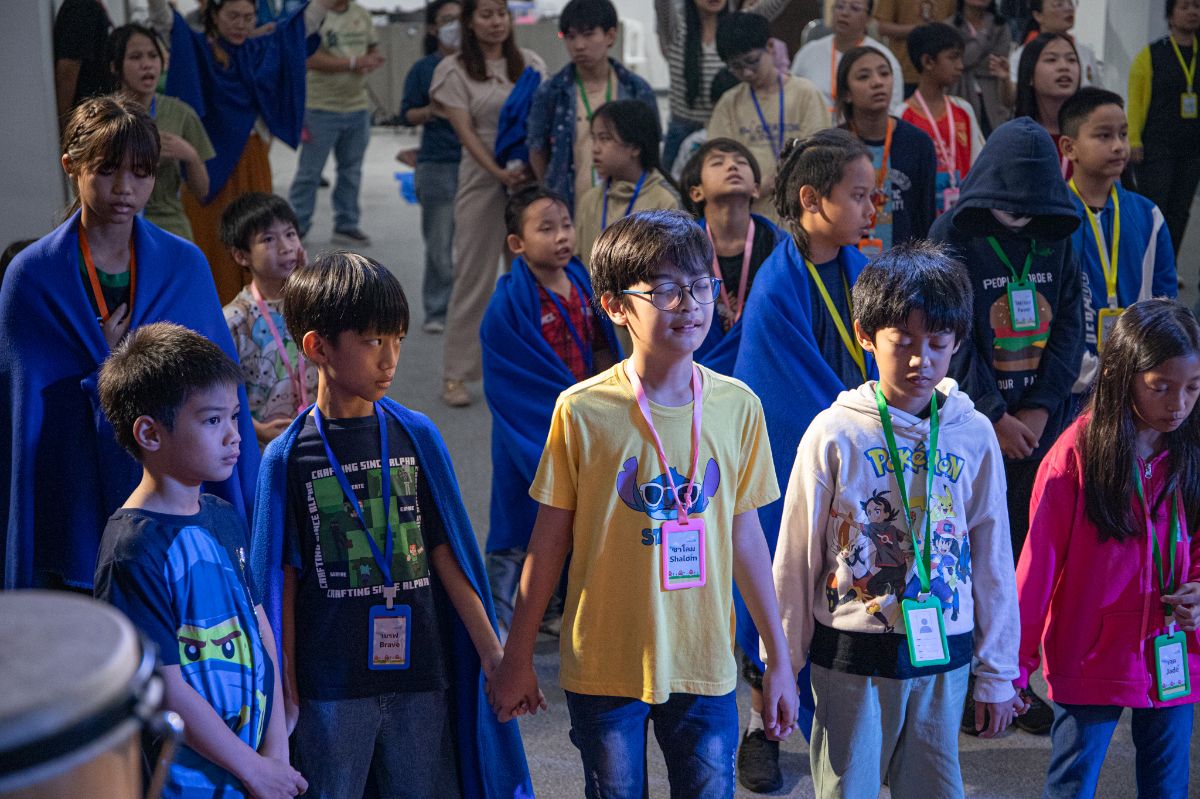 บรรยากาศการ เข้าร่วมค่ายกับ UCC Ministries คริสตจักรแห่งพระบัญชา