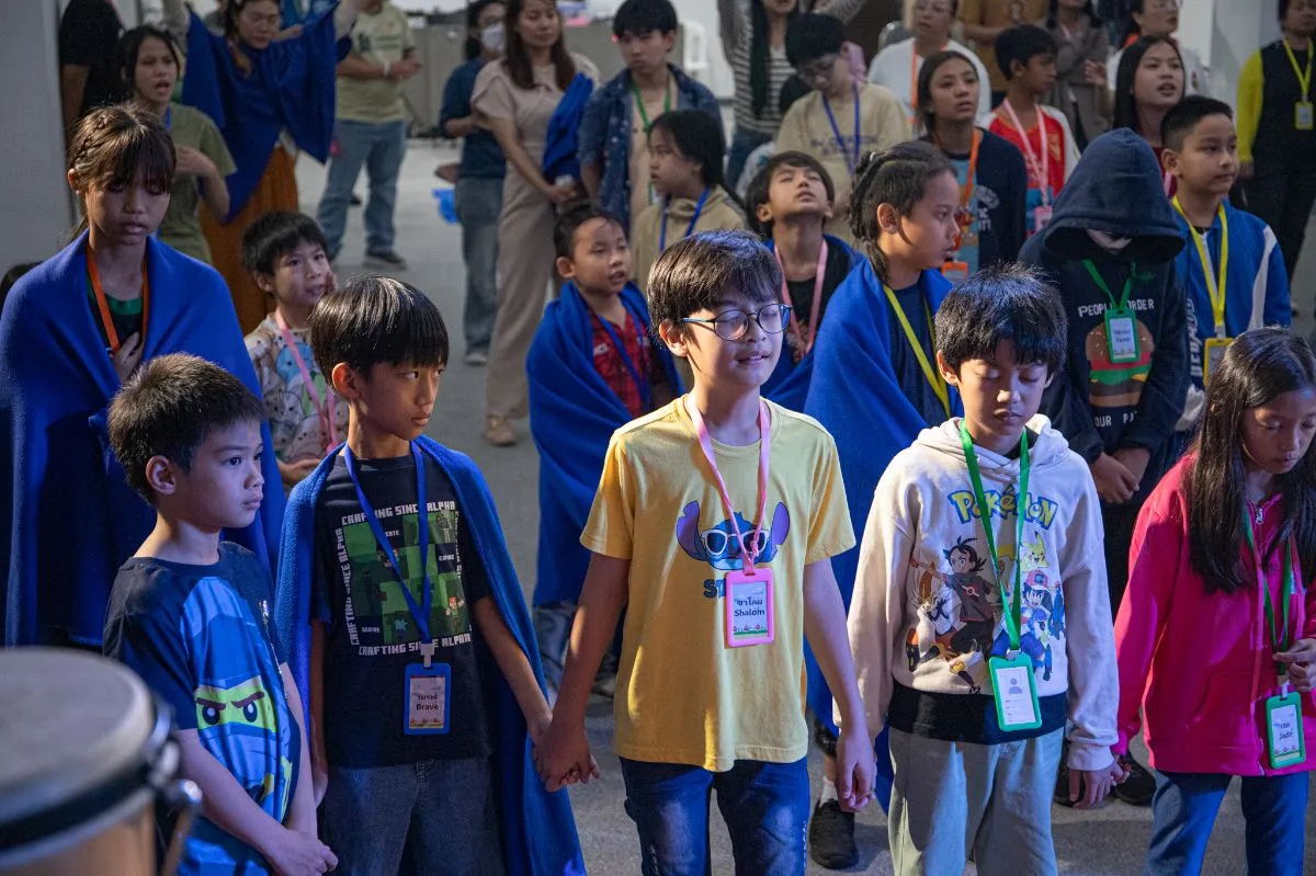บรรยากาศการ เข้าร่วมค่ายกับ UCC Ministries คริสตจักรแห่งพระบัญชา