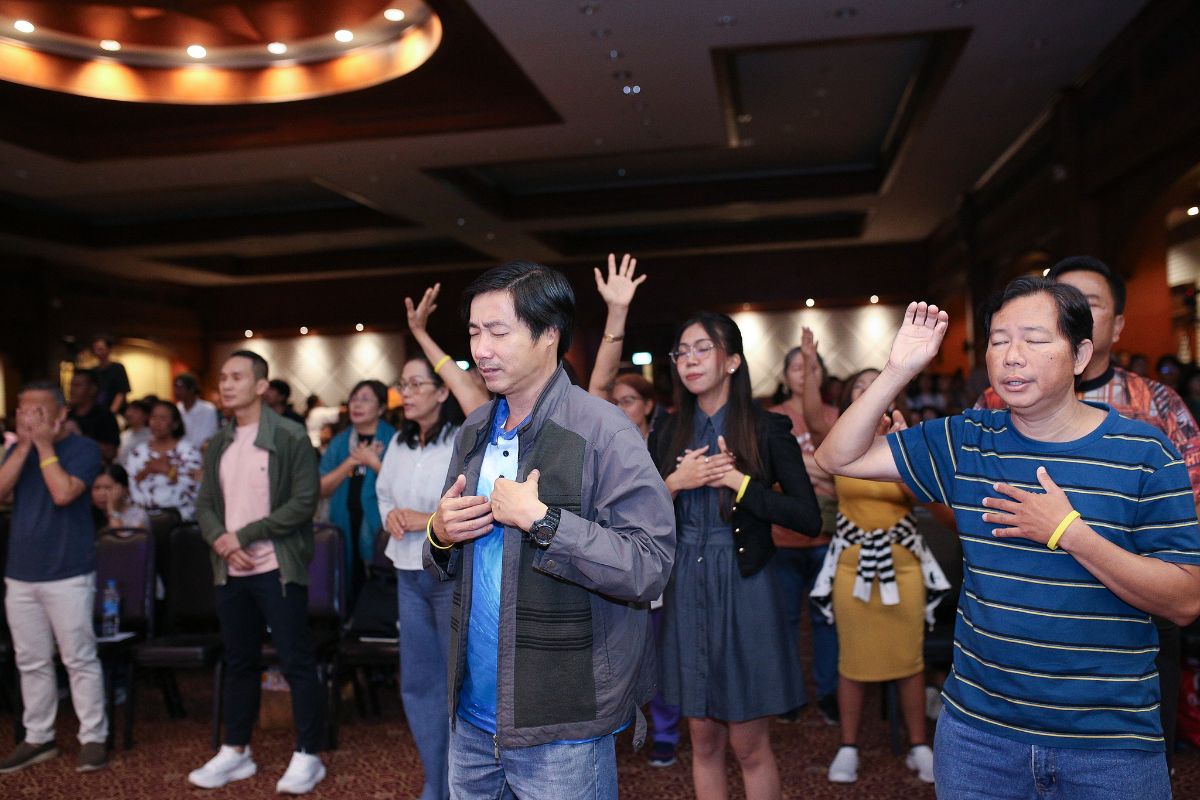 บรรยากาศการ เข้าร่วมค่ายกับ UCC Ministries คริสตจักรแห่งพระบัญชา